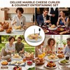 Marble Cheese Curler & Cheese Flower Cutter – Sharp Stainless