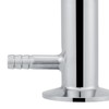 1pc 2inch(50.5mm) Ferrule Sanitary Stainless Steel SUS304 Sampling Valve