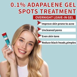 Acne Treatment Cream for Face - 𝐅𝐚𝐬𝐭-𝐀𝐜𝐭𝐢𝐧𝐠 Spot Treatment - Gentle & Effective Spot Cream for Reduces Blemishes & Breakouts - Face Care Acne Creams - 𝐀𝐜𝐧𝐞 𝐒𝐜𝐚𝐫 𝐓𝐫𝐞𝐚𝐭𝐦𝐞𝐧𝐭