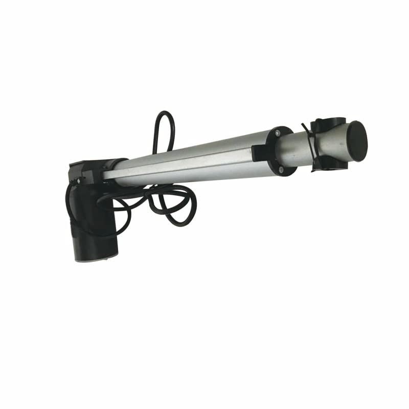 PreAsion 24V DC Linear Actuator 250mm（9.8"）with Mounting Bracket Linear Telescopic