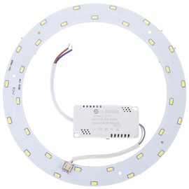 DOITOOL 15W SMD 5730 30-Led Magnetic Circular Led Ceiling Light Panel Replacement Board for Retrofit Fixtures