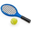 Miniature Tennis Racket Dollhouse Sports Decor Miniature Tools Micro Toys