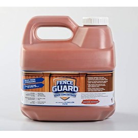 Fence Guard Stain 1.5 Gal Concentrate Makes 4.5 Gal in Western Redwood