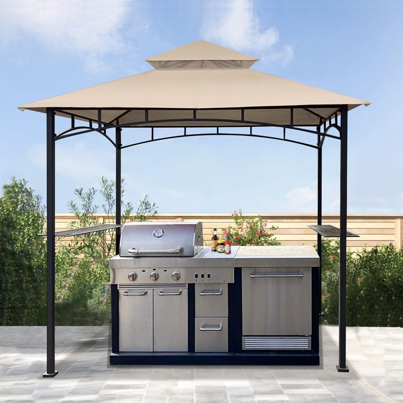 SCOCANOPY Grill Replacement Canopy BBQ Gazebo Top Compatible with Aldi