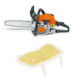 Set of 3 Air Filter Spark Plug Kit 11391201602 Compatible with Stihl MS171 MS181 MS211 Chainsaw Oil Fuel Filter Parts Chainsaw Accessories