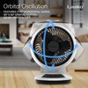 Lasko Whirlwind Orbital Motion Air Circulator Table Fan, 3 Speeds,
