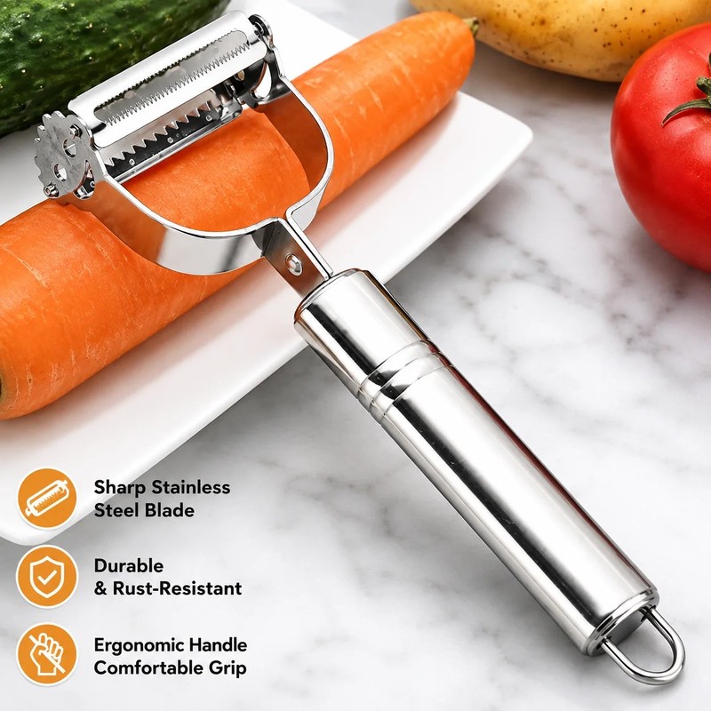 WeedGuard Multifunctional Stainless Steel – Sharp Blades for Effortless Cutting,