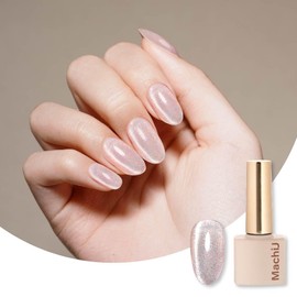 MachiU Wdrm-2 Glitter Magnetic Gel, Flash Gel, Gel Nail, Color Gel, Glitter Magnet, Color Gel, Magnetic Nail, Gel Nail, Self Nail, UV and LED Compatible, MachiU Match