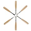 National Artcraft 6-Piece Beginner Wood Carvers Tool Set