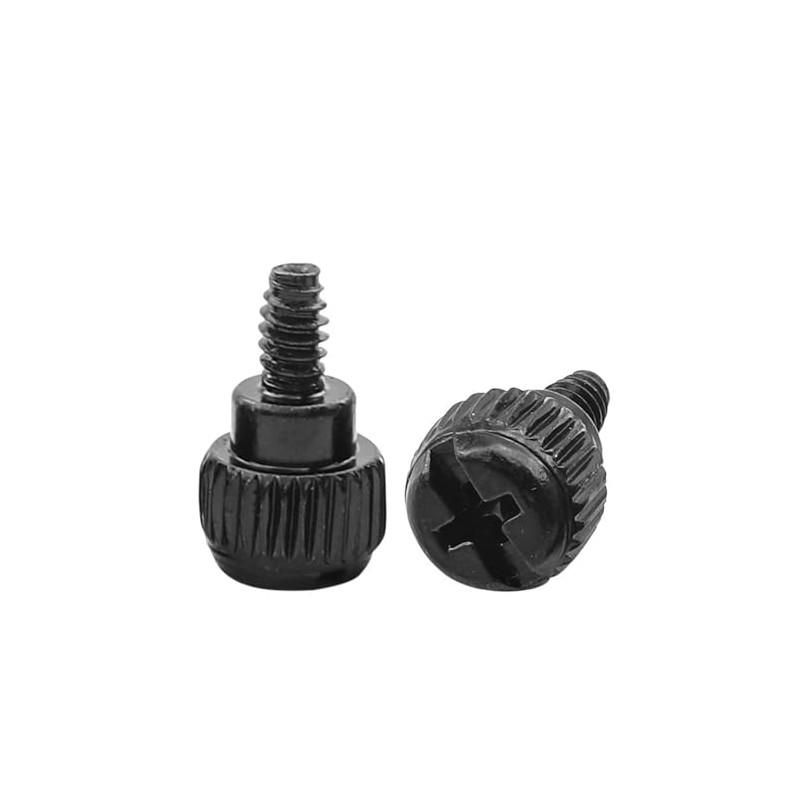 MACHSWON Knurled Head Phillips Thumb Screw for PC Computer Case,
