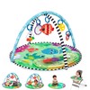Baby Einstein Sea Floor Explorers 2-in-1 Water Mat, Portable Tummy