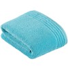Vossen Hand Towels, Vienna Style, Supersoft, Light Azure, 5340, Bath