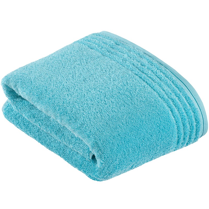 Vossen Hand Towels, Vienna Style, Supersoft, Light Azure, 5340, Bath