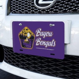 GRAPHICS & MORE Bayou Bengals Pentagon Novelty Metal Vanity Tag License Plate