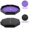 Gesserit Dice Board with Felt Pad, Purple Felt Lined PU