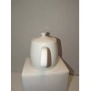 Syracuse Bone China Solid White Teapot 3 Cup- 24 Oz.