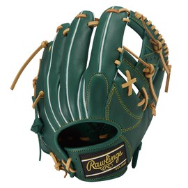Rawlings Baseball Glove Soft HYPER TECH R2G GR5FHTN62 Infielder Dark Green 11.25" *Right Throw