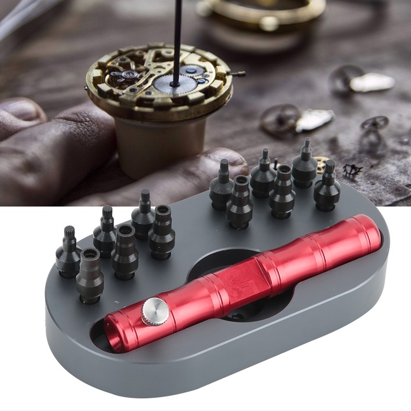 Professional Watch Crowns Tube Removing Tool Watch Repairing Tool Accessory