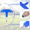 ABinCHAOBang Golf Wrench, T20 Torx Bit Golf Driver Tool with