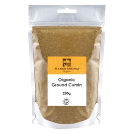 Organic Ground Cumin 250g by Manor Springs Organic