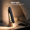 Morwealth Rechargeable Cordless LED Desk lamp, dimmable Table lamp with