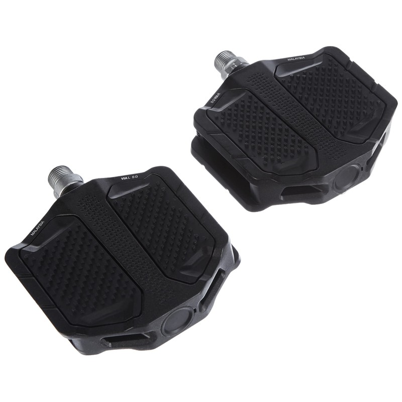Shimano EPDEF205L PD-EF205 Solid Platform Pedal (Flat) Black