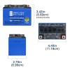 Mighty Max YTX4L-BS GEL Battery for ATV Pit Dirt Quad