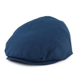 MniJiza Kids Newsboy Cap Toddler Boys Ivy Gatsby Cap Baby Vintage Driver Hat Infant Beret Hats Little Kids Cabbie Hat (2-4Y, Navy)