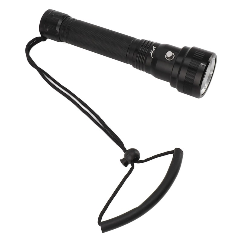 Scuba Diving Flashlight 6000lm IPX8 Waterproof Underwater LED Dive Light