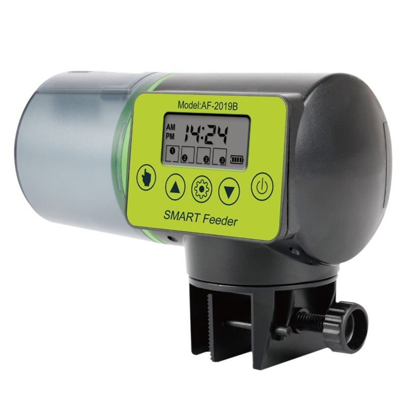 Automatic Fish Feeder Electric Auto Fish Feeder Aquarium Tank Timer