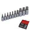 Dapetz ® Drive Hex Bit Socket Set 3/8" 1/2" Allen