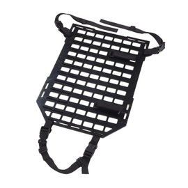 Organizador del Asiento Trasero del Automóvil, Portaherramientas, Panel Molle Rígido de 21.65 Pulgadas de Largo para Automóviles, SUV                 