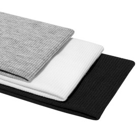 PROPOG Women's Summer Hair Band, Cotton Headband, Non-Slip Hair Bands, Elastic Headband, Sweat, Soft Hairband, Pack of 3, Hair Accessories, Women for Yoga, Workout, Running, Sports