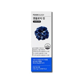 Foodology Manology Cut 1100mg x 120 tablets 1 ESC / 푸드올로지 맨올로지 컷 1100mg x 120정 1개 ESC