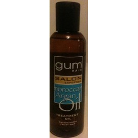 Gum Hair Moroccan Argan Oil Treatment Oil 100ml