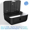 DUTYWORKS Paper Towel Dispenser Wall Mount, Multifold Paper Towel Holder