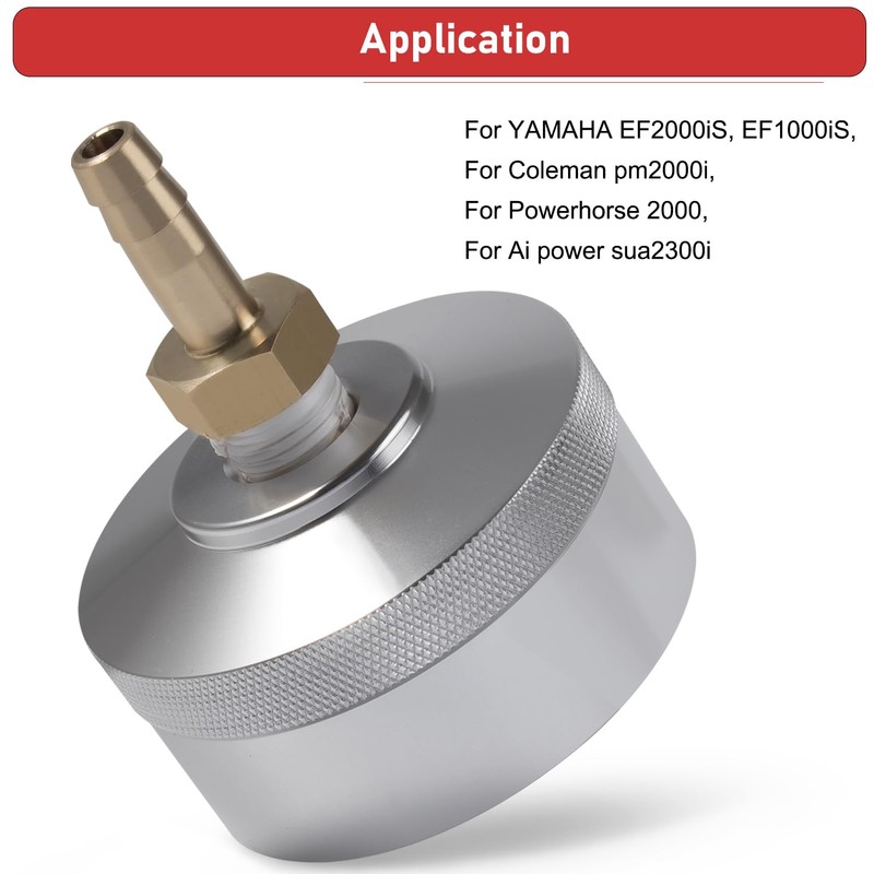 Extended Run Fuel Cap Fits Gas Generator For Yamaha EF2000is,