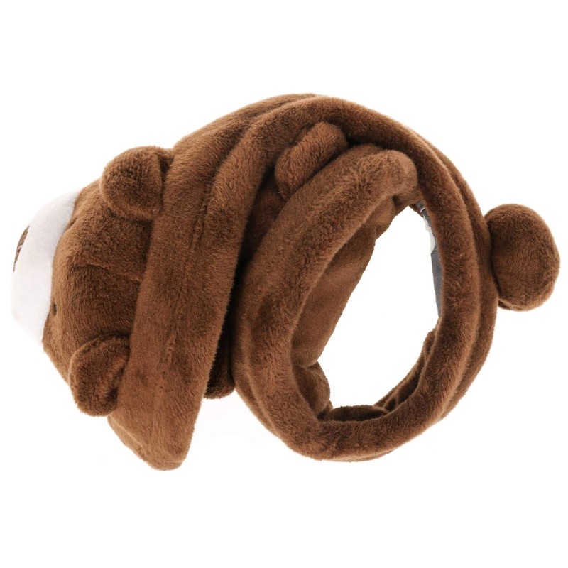 180s Kids, Teddy-Spice Brown, Adjustable Size