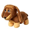 Bauer Spielwaren - Sad Dachshund Dog Cuddly Toy with Sad