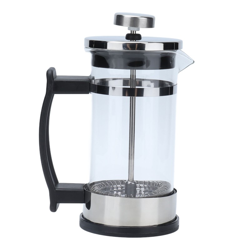 350ml Hand Brewing Coffee Press Pot Heat Resistant Coffee Tea