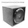 Recoil SG-12 12-Inch High Excursion Black Steel Mesh Subwoofer Grille