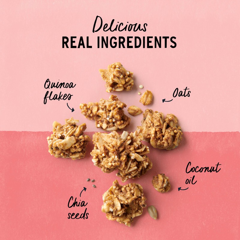 Purely Elizabeth Ancient Grain Granola, Certified Gluten-free, Vegan & Non-GMO