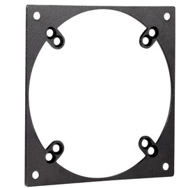 DolDer 120 to 90/80 mm Computer Fan PC Case Fan Adapter Frame Accessory for Cooling Device