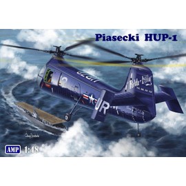 Micro Mill 1/48 US Navy Pioneer Secch HUP-1 Plastic Model MKRAMP48-012