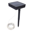 300LED Solar String Lights IP44 Waterproof Outdoor Garden Courtyard Decoration