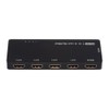 NFHK HUB HDMI Splitter 4K 60hz Ultra-HD Converter Compatible 2.0
