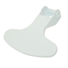 Genuine Beko WMB81445L WME8227W-1 Washing Machine Door Handle Lever (White)