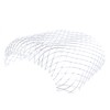 Tiardey 4 pieces gutter protection sieve aluminium downpipe mesh filter