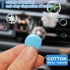 40 Pieces/20 Pack Car Air Vent Clip Freshener Replacement Pads,