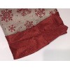 Old East Main Holiday Style Christmas Tree Skirt Rustic Burlap